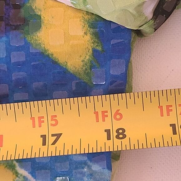 ERM London Zip Front Reflective Multi-Color Jacket Size S - Picture 11 of 14